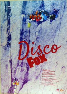 Disco Fox - Original Kinoplakat A1 - Doku - Filmposter