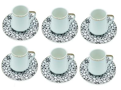 Serie Chalisa Kaffee-Set mit 12 Teilen und 190 ml Eleganz für jeden Tag