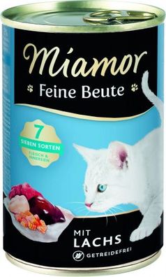 Miamor Feine Beute Lachs 400gD