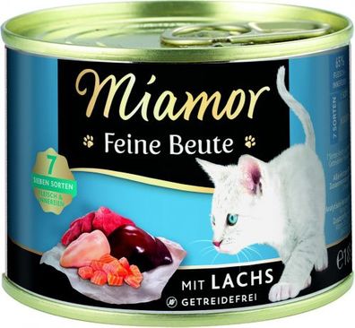 Miamor Feine Beute Lachs 185gD