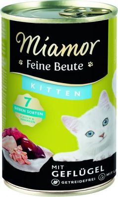 Mia. Feine Beute Kitten Geflügel 400gD