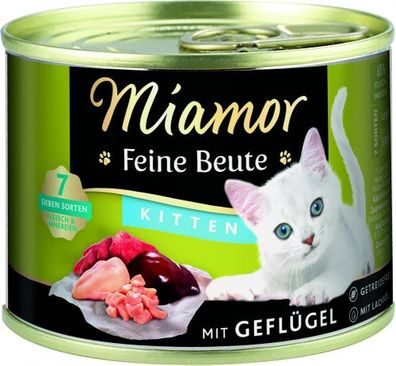 Mia. Feine Beute Kitten Geflügel 185gD