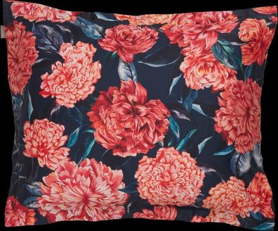 GANT Peony Print Satin-Bettbezüge