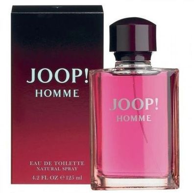 Joop! Homme Eau de Toilette, 125ml - Maskulin & Elegant