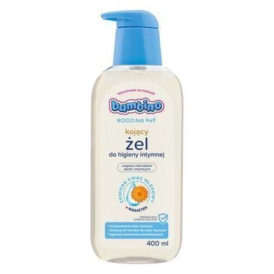 Bambino Intimhygiene-Gel mit Ringelblumenextrakt, 400ml