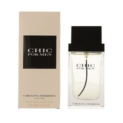 Carolina Herrera Chic für Männer Eau de Toilette, 100ml