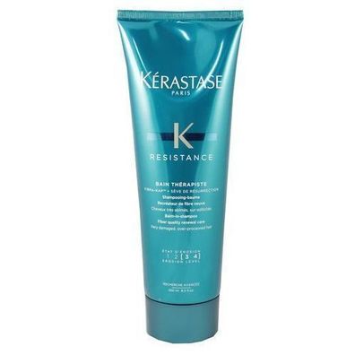 Kerastase Resistance Bain Therapiste Shampoo 250ml