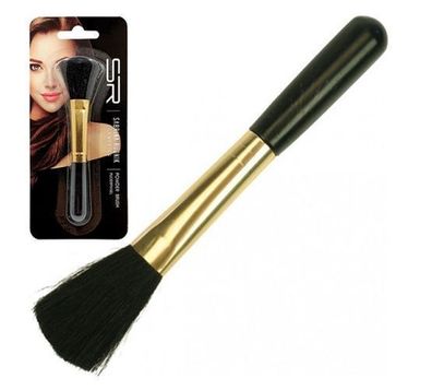 Luxus Beauty Pinsel - Exklusives Schwarz-Gold Erlebnis