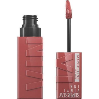 Maybelline Super Stay Vinyl Ink Lippenstift 35 Cheeky, 4,2ml