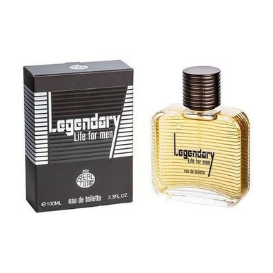 Real Time Legendary Life For Men - 100ml Eau de Toilette