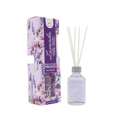 La Casa de los Aromas Lavendel Duftstäbchen Mikado, 100ml