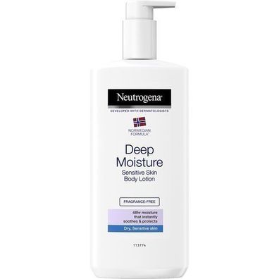 Neutrogena Norwegian Formula Feuchtigkeitsbalsam, 400ml