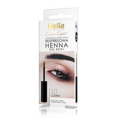 Delia Brauen Experte Express-Henna 6ml, Schwarz