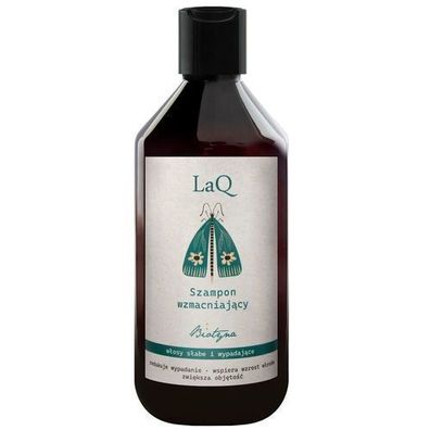 LaQ Biotin-Haarshampoo, Stärkendes Shampoo zur Pflege und Revitalisierung Ihres Haare