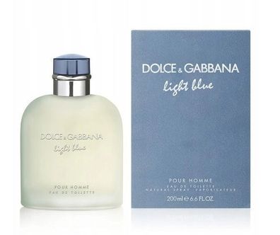 Dolce & Gabbana Light Blue Homme EDT, 200 ml