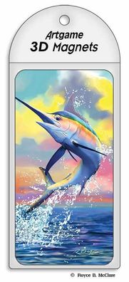 3D Magnet Marlin - Schwertfisch