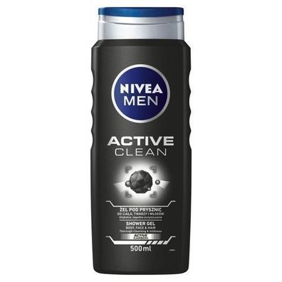 Nivea Men Duschgel Aktiv Frische, 500 ml