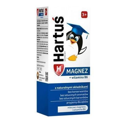 Hartu? Magnesium + Vitamin B6 Sirup für Kinder ab 3 Jahren