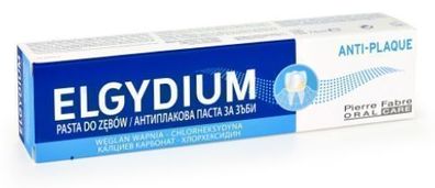 Elgydium Zahncreme gegen Plaque und Karies, 75ml - Schutz und Frische fér Zähne und Z