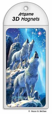 3D Magnet Northern Choir - Wolfsrudel