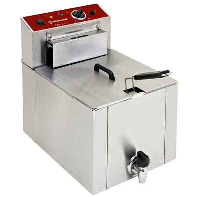 Elektro Fritteuse Friteuse Fritöse Tischgerät S-POWER 12L 7500W Gastlando