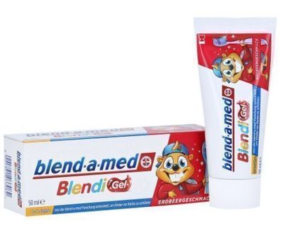 Blend-a-med Kinderzahnpasta Erdbeere 50 ml