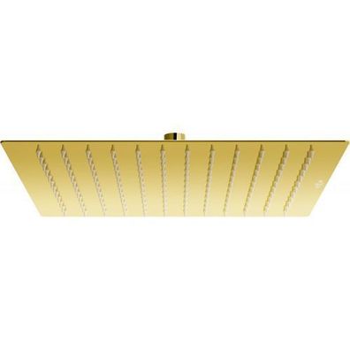 Mexen Slim Kopfbrause 30 x 30 cm, Gold - 79130-50