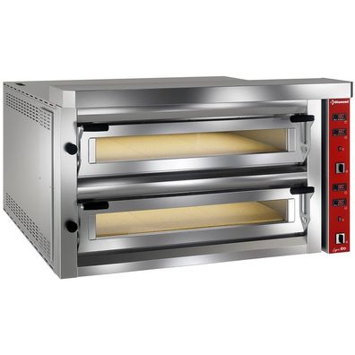 Profi Elektro Pizzaofen Flammkuchenofen für 18 x (Ø) 35 cm Pizzen Gastlando