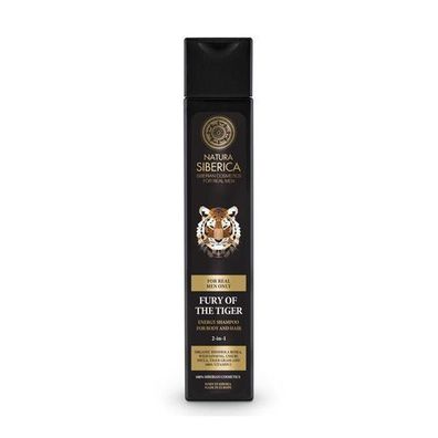 Natura Siberica Herren Tigerkraft Shampoo 250ml