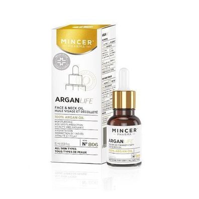 Mincer Pharma ArganLife Gesichtsöl 15ml