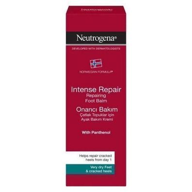 Neutrogena Intense Repair Fußcreme, 50 ml