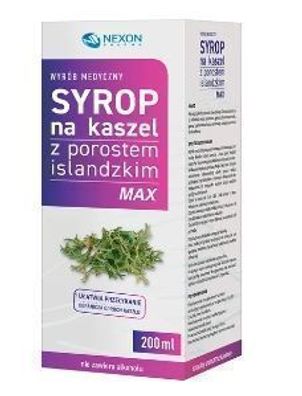 Husten-Sirup mit Isländisches Flechten Max, 200 ml