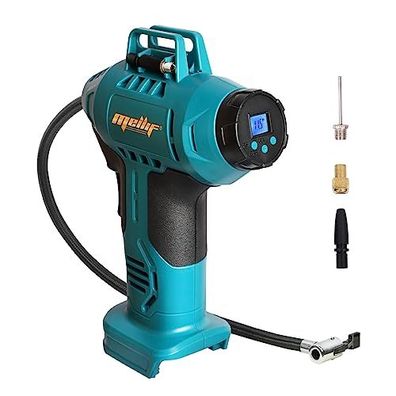 Mellif Akku-Kompressor für Makita 18 V – Akku-Pumpe mit 160 PSI und automatischem Sto