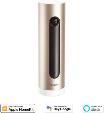 Netatmo Smart Indoor Security Camera, WIFI, Motion Detection, Night Vision, NSC01-EU