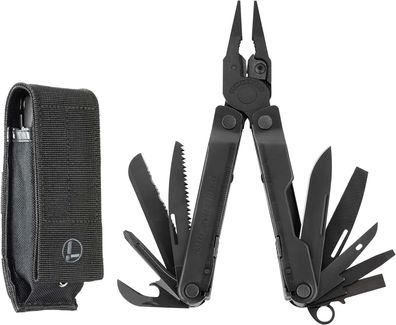 Leatherman Rebar Multitool mit 17 Feststellwerkzeugen, Multitool für Hausaufgaben und