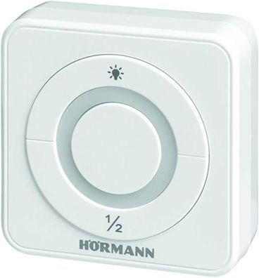 Interner Hörmann WLAN-Taster (zur Steuerung von Garagentorantrieben über Apple Home K