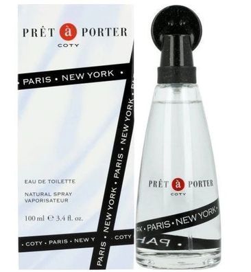 Coty Pret a Porter Eau de Toilette, 100ml