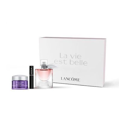 Lancôme Luxus Schönheits-Set: Parfum 50ml, Creme 15ml, Mascara 2ml