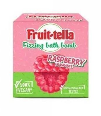 Fruittella Schaumbadkugel Himbeer-Duft, 140g