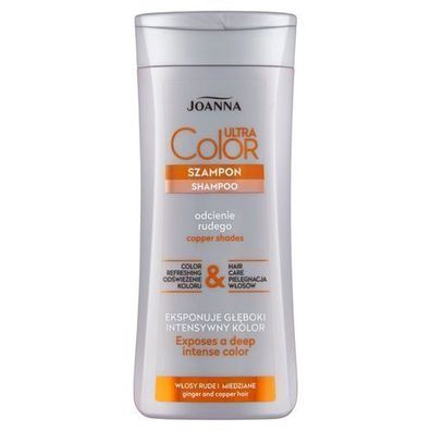 Joanna Shampoo Kupferfarben, 200 ml