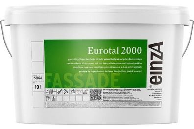 einzA Eurotal 2000 - 15 Liter weiß