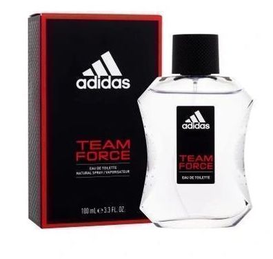 Adidas Team Force Eau de Toilette 100ml - Belebender Duft für Männer