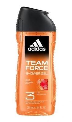 Adidas Team Force Männer Duschgel, 250ml