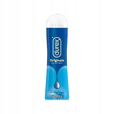 Durex Original Gleitgel auf Wasserbasis, Feuchtigkeitsspendend, 50 ml