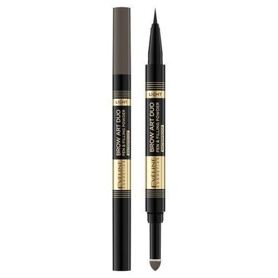 Eveline Cosmetics Duo-Stift & Puder 2-in-1 Hell