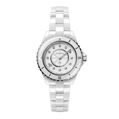 CHANEL - H5703 - j12 weiße Hightech-Keramik 33 mm