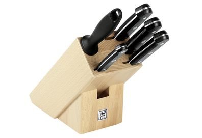 Zwilling Messerblock Gourmet natur 6teilig