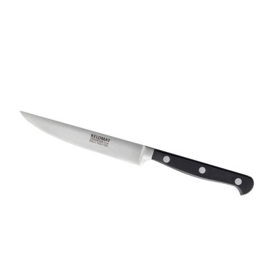 Kelomat Steakmesser 12cm Chromstahl Profi geschmiedet