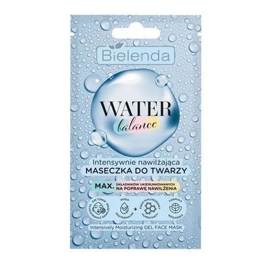 Bielenda Water Balance Gesichtsmaske, 7g