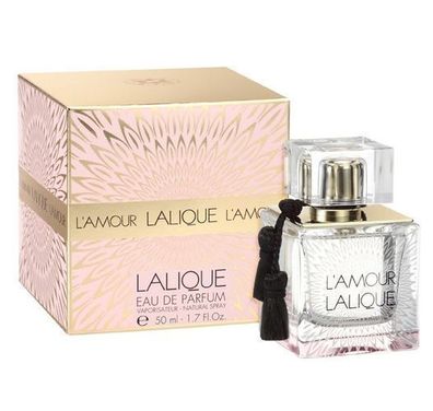 Lalique L'Amour Eau de Parfum, 50ml - Sinnlicher Duft